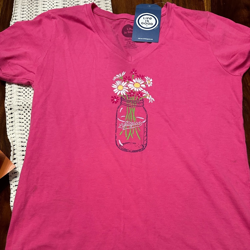 Life is Good shirt